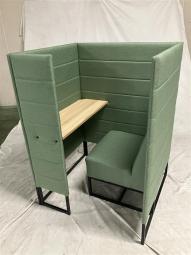 【珍しい商品が入荷！！】アスプルンド製　個人ワークブース(CS在庫)