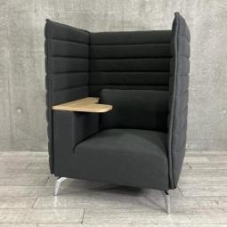 【仮眠スぺースとしても◎！】◆1人用ブース　集中　作業　おしゃれ　休憩室　オフィスバスターズ　中古　九州最大級