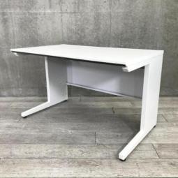 【在庫入替セール品】◆コクヨ IS　平机　/　ホワイト　/　引き出し無し　/　フリータイプ　/　固定席　/　格安　/　人気　/　リサイクル　/　【中古】【弊社使用欄：A92100326】