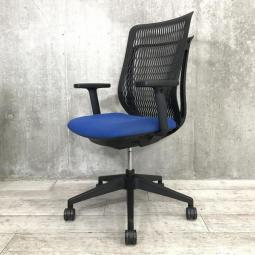 【デザイン性×コスパ◎】◆ウチダ　AJチェア　シンプル　ハイバック　3D　肘付　コスパ　まとめ買い　中古　福岡　博多　天神　九州最大級
