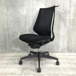【西】コクヨ製(kokuyo)　デュオラ　メッシュ【福岡オフィス家具】【福岡中古家具】【中古事務什器】【中古チェア】【中古椅子】