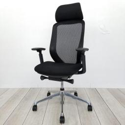 【体にフィットする大人気チェアを入荷！】オカムラ　シルフィー　ブラック　　メッシュ　可動肘　＊福岡市拠点の「オフィスバスターズ福岡南店」は、福岡はもちろん、岡山・広島エリアにも対応しています。中古オフィス家具・チェア・デスク・複合機など一式手配可能。各地に特化した在庫とワンストップ対応で、起業・移転・レイアウト変更にしっかり対応し、岡山・広島でも安心の選択肢をご提供します。＊